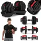 Reguliuojamas hantelis su stovu 2,5–24 kg MOVEPRO
