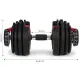 Reguliuojamas hantelis su stovu 2,5–24 kg MOVEPRO