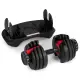 Reguliuojamas hantelis su stovu 2,5–24 kg MOVEPRO