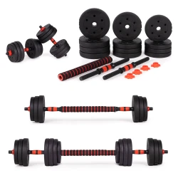 Reguliuojamų hantelių rinkinys 2 vnt. po 10 kg