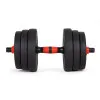 Reguliuojamų hantelių rinkinys 2 vnt. po 10 kg