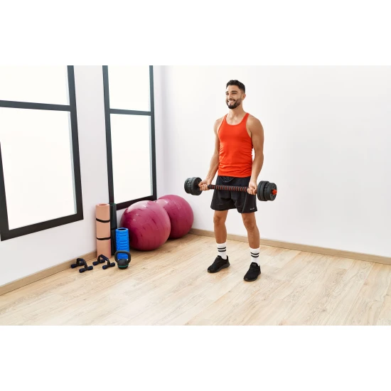 Reguliuojami hantelių rinkinis 2 vnt. po 15 kg