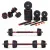 Adjustable dumbbell set 2 pcs. 15 kg each