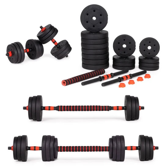 Reguliuojami hantelių rinkinis 2 vnt. po 15 kg