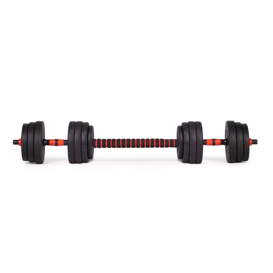 Reguliuojami hantelių rinkinis 2 vnt. po 15 kg