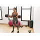 Adjustable Dumbbells 2x20 kg Barbell Set 40 kg Bar, MOVEPRO