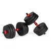 Adjustable Dumbbells 2x20 kg Barbell Set 40 kg Bar, MOVEPRO