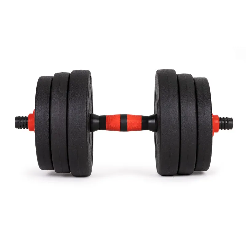 Adjustable Dumbbells 2x20 kg Barbell Set 40 kg Bar, MOVEPRO