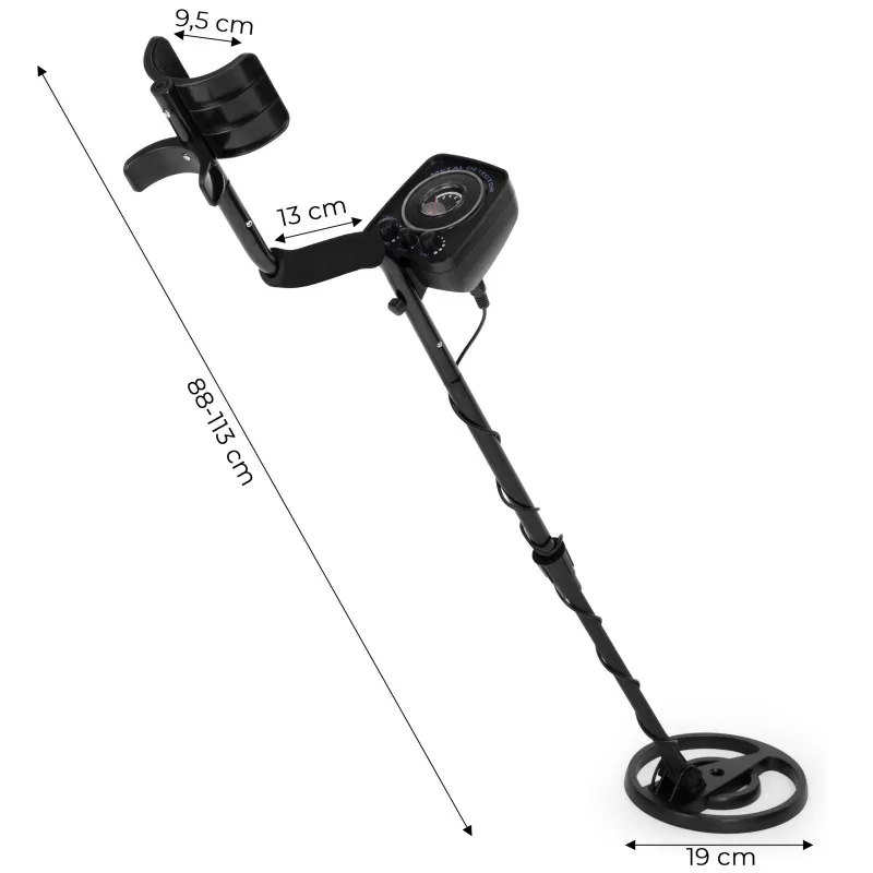 Металлоискатель с 3 режимами GC-1065