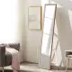 Didelis veidrodis 148 cm, aliuminio rėmas