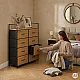 Spintelė su 8 audinio stalčiais 80 cm ModernHome