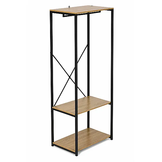 Pastatoma pakaba su lentynomis drabužiams ir batams ModernHome