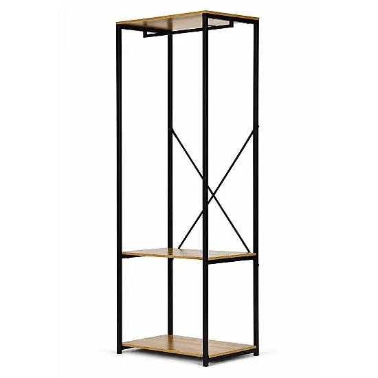 Pastatoma pakaba su lentynomis drabužiams ir batams ModernHome