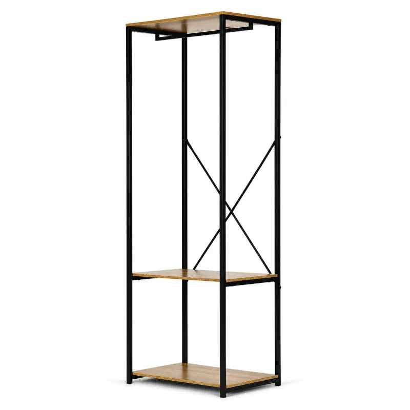 Pastatoma pakaba su lentynomis drabužiams ir batams ModernHome