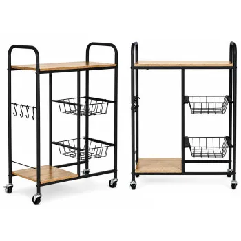 Стеллаж на колесиках ModenHome