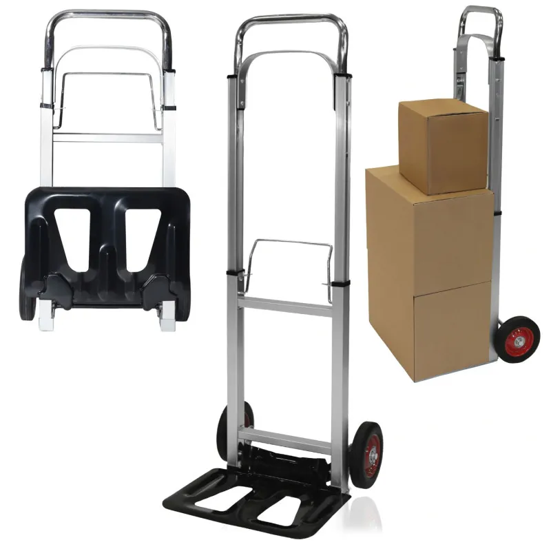 Rankinis transporatvimo vežimėlis 90 kg keliamoji galia
