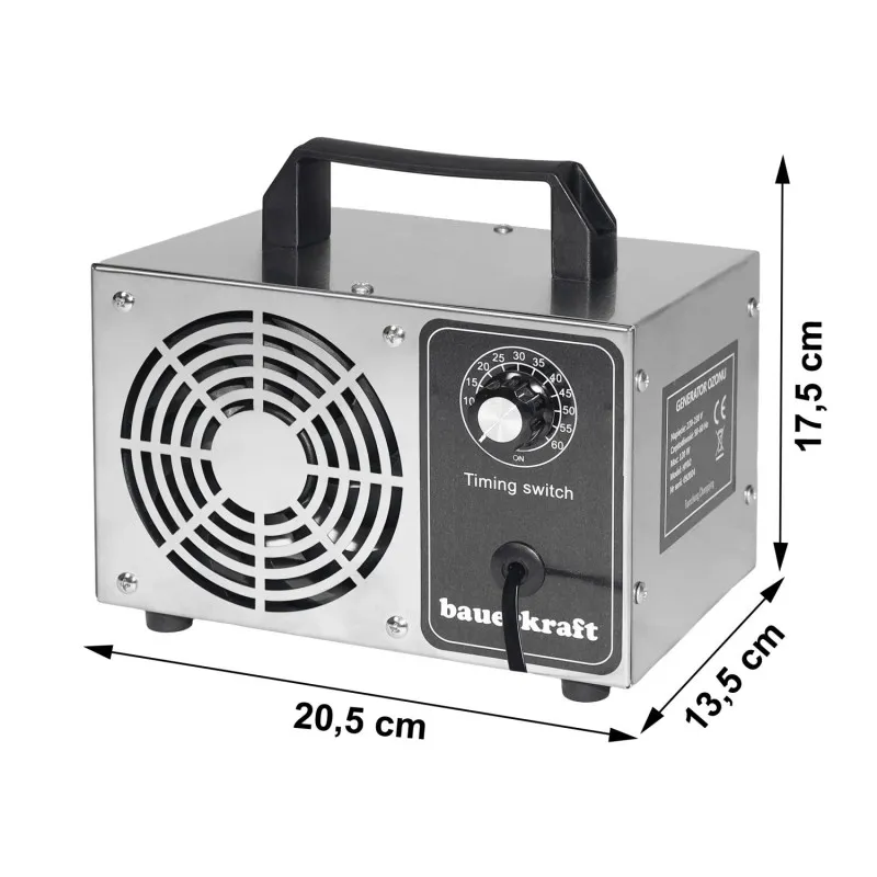 Ozono generatorius 60 g/h 120 W