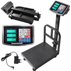 Elektroninės svarstyklės su LCD ekranu 200 kg