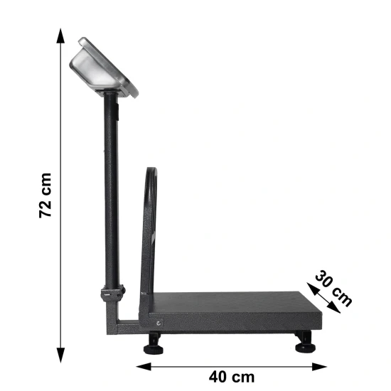 Elektroninės svarstyklės su LCD ekranu 200 kg Elektronika ir buitiniai prietaisai LONGWELL INDUSTRIAL LTD