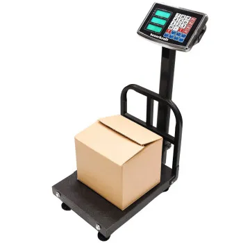 Elektroninen vaaka LCD-näytöllä 200 kg