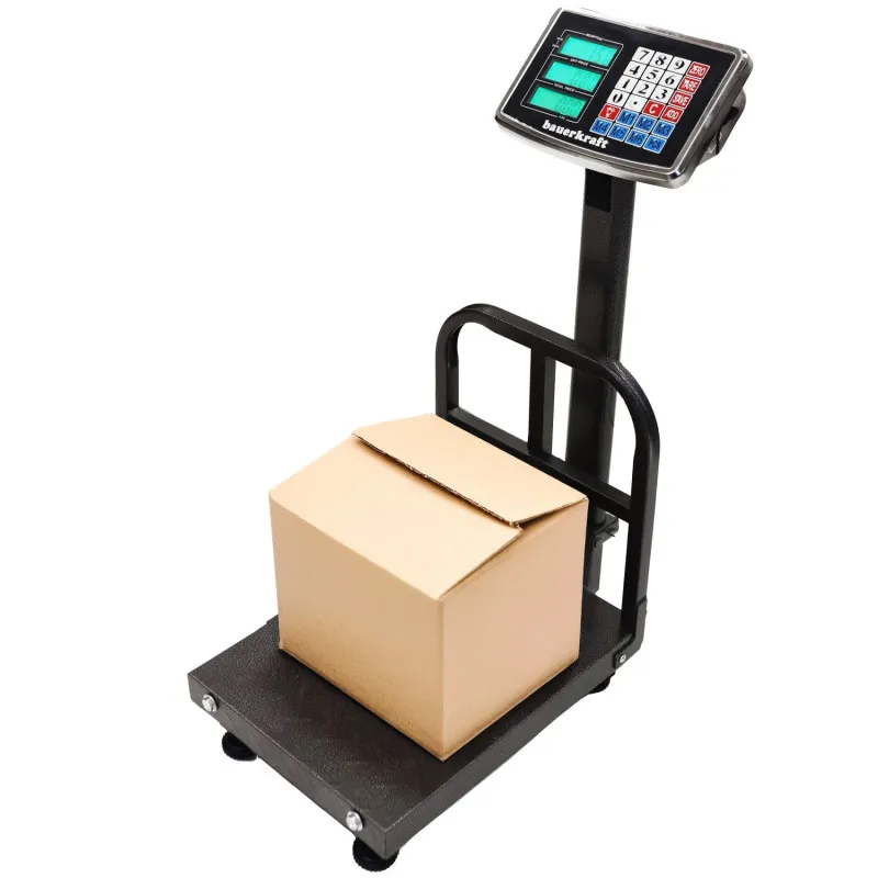 Elektrooniline kaal LCD-ekraaniga 200 kg Elektroonika ja kodumasinad LONGWELL INDUSTRIAL LTD