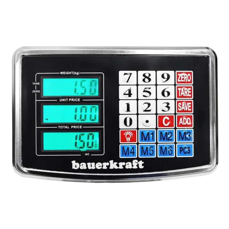 Elektrooniline kaal LCD-ekraaniga 200 kg Elektroonika ja kodumasinad LONGWELL INDUSTRIAL LTD