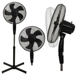 Juodas ventiliatorius, 45 W