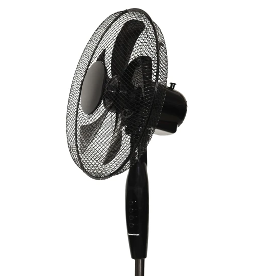 Juodas ventiliatorius, 45 W Elektronika ir buitiniai prietaisai LONGWELL INDUSTRIAL LTD