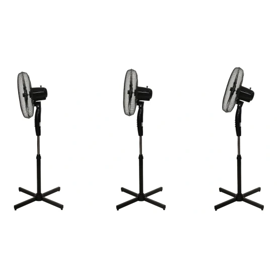 Juodas ventiliatorius, 45 W Elektronika ir buitiniai prietaisai LONGWELL INDUSTRIAL LTD