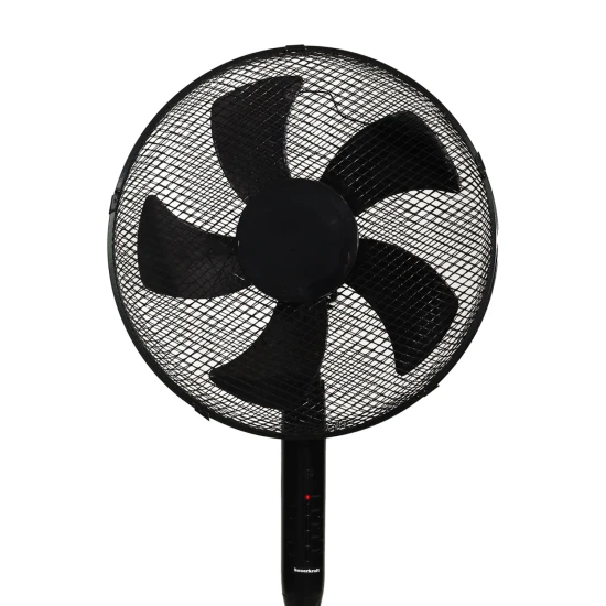 Juodas ventiliatorius 45 W su nuotolinio valdymo pultu Elektronika ir buitiniai prietaisai LONGWELL INDUSTRIAL LTD