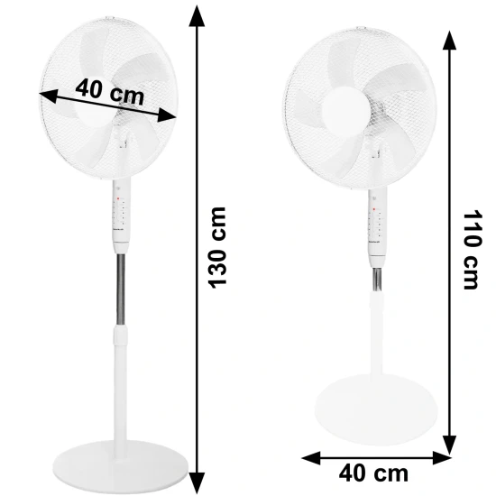 Ventiliatorius 45 W su nuotolinio valdymo pultu Elektronika ir buitiniai prietaisai LONGWELL INDUSTRIAL LTD