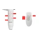 Ventiliatorius 45 W su nuotolinio valdymo pultu Elektronika ir buitiniai prietaisai LONGWELL INDUSTRIAL LTD
