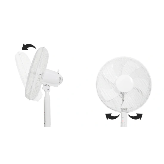 Ventiliatorius 45 W su nuotolinio valdymo pultu Elektronika ir buitiniai prietaisai LONGWELL INDUSTRIAL LTD