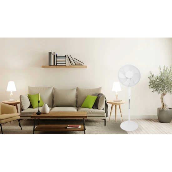 Baltas ventiliatorius, 45 W Elektronika ir buitiniai prietaisai LONGWELL INDUSTRIAL LTD