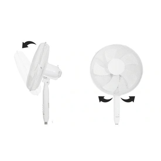 Baltas ventiliatorius, 45 W Elektronika ir buitiniai prietaisai LONGWELL INDUSTRIAL LTD