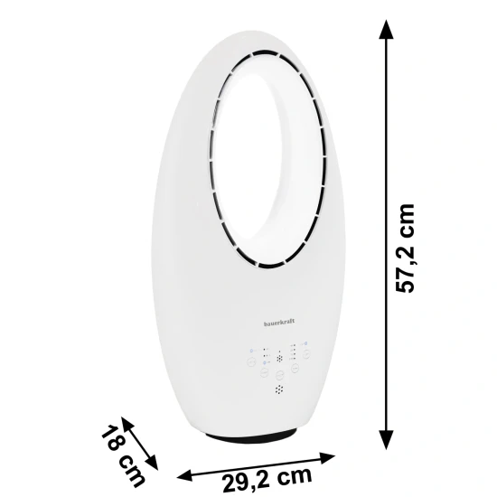 Stacionarus grindų ventiliatorius 60 W – 3 režimai su LED apšvietimas Elektronika ir buitiniai prietaisai LONGWELL INDUSTRIAL LTD