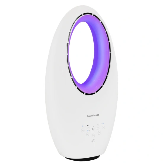 Stacionarus grindų ventiliatorius 60 W – 3 režimai su LED apšvietimas Elektronika ir buitiniai prietaisai LONGWELL INDUSTRIAL LTD