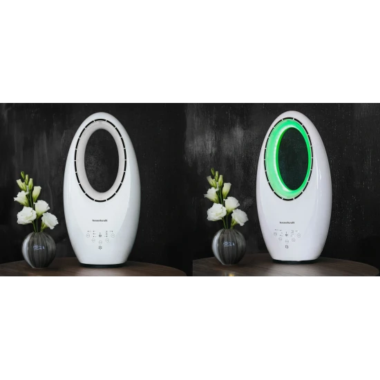 Stacionarus grindų ventiliatorius 60 W – 3 režimai su LED apšvietimas Elektronika ir buitiniai prietaisai LONGWELL INDUSTRIAL LTD