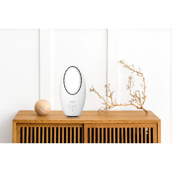 Stacionarus grindų ventiliatorius 60 W – 3 režimai su LED apšvietimas Elektronika ir buitiniai prietaisai LONGWELL INDUSTRIAL LTD