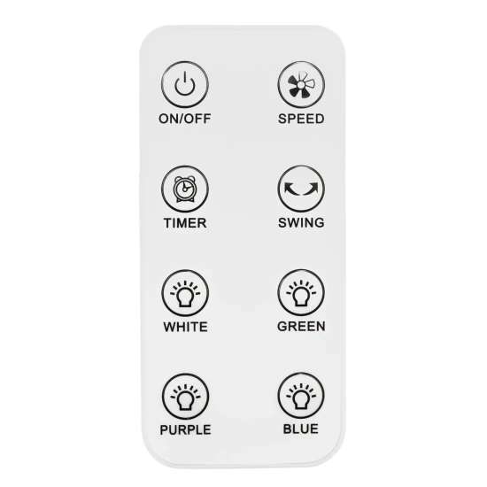 Stacionarus grindų ventiliatorius 60 W – 3 režimai su LED apšvietimas Elektronika ir buitiniai prietaisai LONGWELL INDUSTRIAL LTD