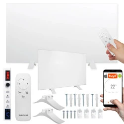 Infraraudonųjų spindulių šildymo plokštė FIR 600 W 60 x 100 cm