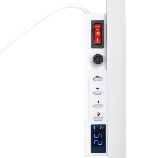 Infraraudonųjų spindulių šildymo plokštė FIR 600 W 60 x 100 cm Elektronika ir buitiniai prietaisai Bauerkraft
