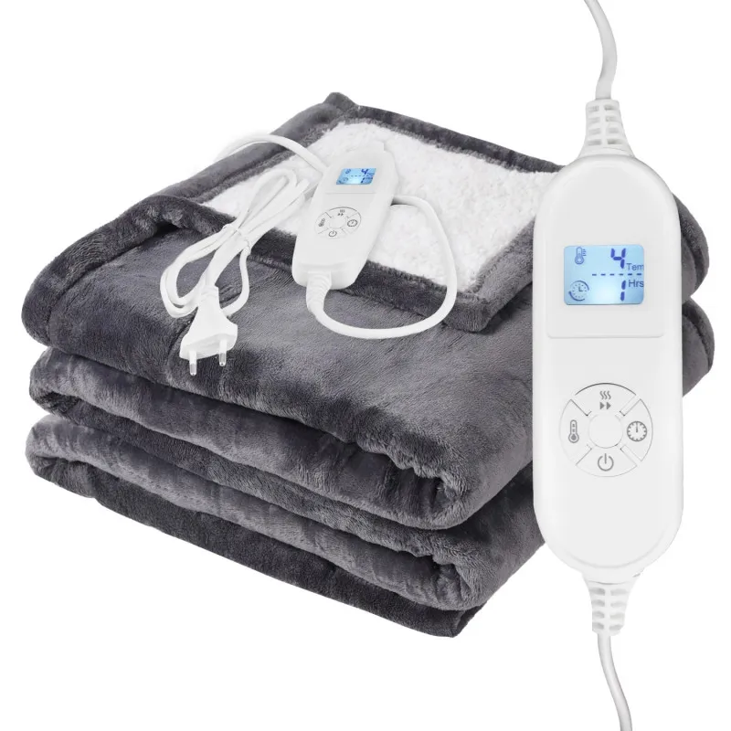 Elektriline kahepoolne tekk 120x160 cm koos soojendusega matiga Elektroonika ja kodumasinad Bauerkraft