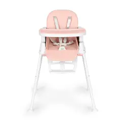Sulankstoma rožinė kūdikių kėdutė 3-in-1 ECOTOYS