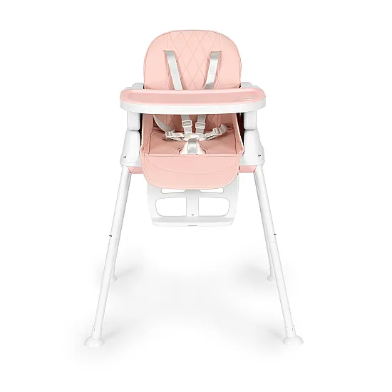 Sulankstoma rožinė kūdikių kėdutė 3-in-1 ECOTOYS