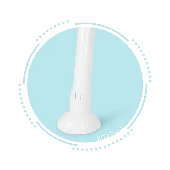 Sulankstoma rožinė kūdikių kėdutė 3-in-1 ECOTOYS