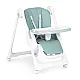 Žalia maitinimo kėdutė su reguliuojamu aukščiu ECOTOYS