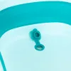 Sulankstoma mėlyna kūdikių vonelė su išleidimo anga ECOTOYS