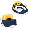 Унитаз с подножками для детей ECOTOYS