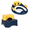 Унитаз с подножками для детей ECOTOYS